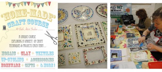 'Home-Made' Adult Craft Course