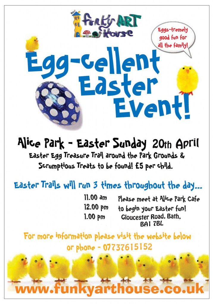 Easter Bath Kids Children Workshop Hunt