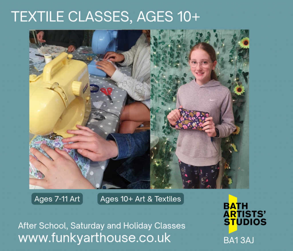Textile Studio Flyer